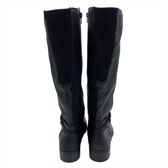 LifeStride Xtrovert Riding Boots, Black, Sz 8.5 - Picture 7 of 13